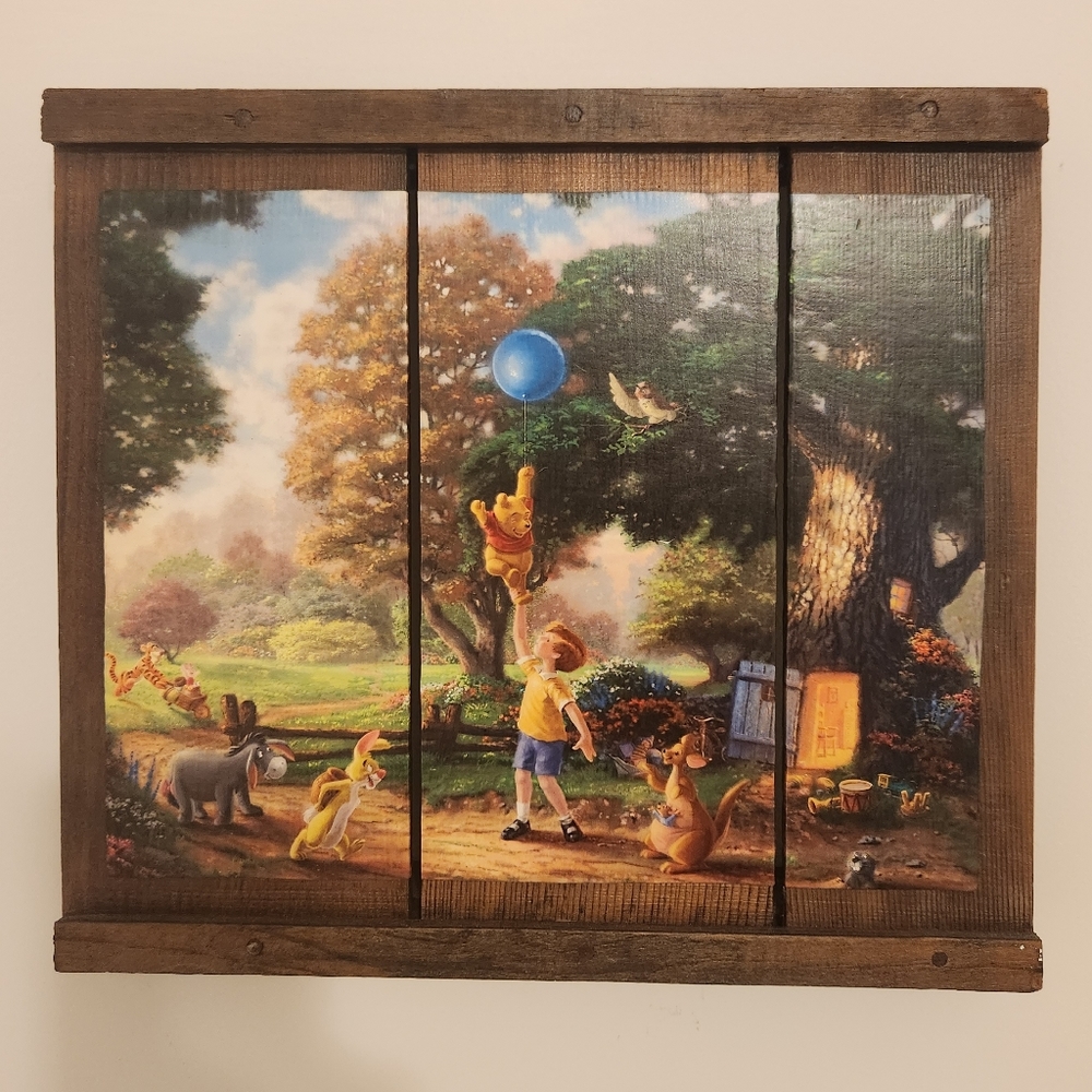 Winnie the Pooh wall art